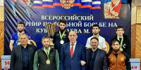 Всероссийский турнир по вольной борьбе на призы депутатов от «Единой России» прошел в Казбековском районе - Единая Россия