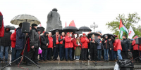 Продолжим подвиг отцов и дедов! Акция КПРФ в честь Дня международной солидарности трудящихся - КПРФ