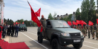 Акция знамя победы стартовала в Дагестане - Газета Молодежь Дагестана