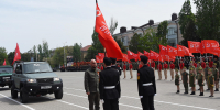 Депутаты Народного Собрания Дагестана везут Знамя Победы в Волгоград - Народное Собрание