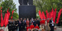 Лидеры России почтили память героев Великой Отечественной войны в Республике Дагестан - РИА Дагестан