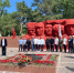 Участники автопробега «Знамя Победы» почтили память героев Великой Отечественной войны в Элисте - РИА Дагестан