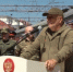 Заместитель председателя Комиссии Общественной палаты Республики Дагестан Энгельс Гаджимагомедов выступил перед гостями и участниками патриотической акции - Общественная Палата
