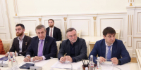 В рамках отбора на «Доблесть гор» было организовано тестирование с выездом в Запорожскую область и ЛНР - РИА Дагестан