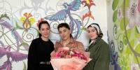 Сотрудники управления ЗАГС торжественно зарегистрировали рождение дочери своей коллеги - Минюст Дагестана