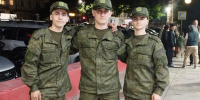 Более 20 новолакских призывников отправились на регулярную службу в армию - РИА Дагестан