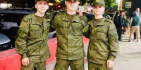 Более 20 новобранцев из Новолакского района отправились в армию - Дагестанская правда