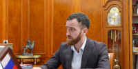 Глава Дагестана встретился с Темирланом Абуталимовым - Газета Молодежь Дагестана
