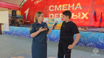 Муслим Девришбеков принял участие в профилактическом мероприятии в детском лагере «Солнечный берег»