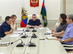 В следственном управлении состоялось заседание межведомственной рабочей группы по организации психологической деятельности