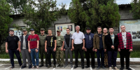 Состоялись очередные проводы призывников Кизлярского района на срочную военную службу - РИА Дагестан