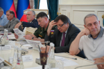 Сергей Меликов провел заседание Общественного совета республиканской программы развития «Доблесть гор»