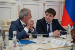 Сергей Меликов провел заседание Общественного совета республиканской программы развития «Доблесть гор»