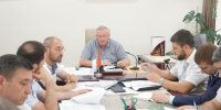 Глава Каспийска провел инвестиционное совещание с сотрудниками администрации - РИА Дагестан