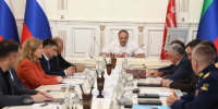 Фото с официального сайта главы региона - НИА-Кавказ Дагестан