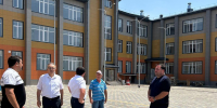 Глава Хасавюртовского района проверил готовность новой школы в Шагаде - РИА Дагестан