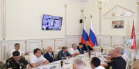 Сергей Меликов провел заседание Республиканской призывной комиссии - РИА Дагестан