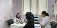 Жёны и матери участников СВО рядом с нами: Роддом N2 организовал им полную проверку женского здоровья - Вести Агула