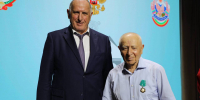 Абдулмуслим Абдулмуслимов принял участие в праздновании 85-летнего юбилея Муху Алиева в Хунзахском районе - РИА Дагестан