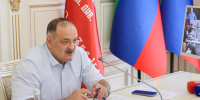 Фото с официального сайта главы региона - НИА-Кавказ Дагестан