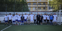 Врачи и пациенты сыграли в футбол в Махачкале в поддержку донорства органов - РИА Дагестан