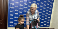 Депутат парламента Дагестана Елена Павлюченко присоединилась к акции «Собери ребенка в школу» - РИА Дагестан