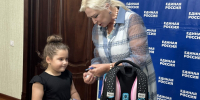 Елена Павлюченко помогла семье первоклассницы в рамках акции «Собери ребенка в школу» - Дагестанская правда