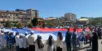 Активисты ЛДПР в Дагестане приняли участие в праздновании Дня Государственного флага - ЛДПР