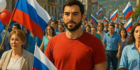 ЦУР Дагестана присоединился к всероссийскому флешмобу #ПодОднимФлагом - Дагестанская правда