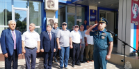 В Главном управлении торжественно отметили День Государственного флага Российской Федерации - МЧС
