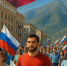 ЦУР Дагестана поддержал всероссийский флешмоб «#ПодОднимФлагом» - РИА Дагестан
