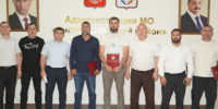 В Хасавюртовском районе вручили благодарности участникам СВО - Вести Агула