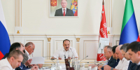 Юрий Левицкий принял участие в заседании Комиссии при Главе Республики Дагестан по увеличению доходной части консолидированного бюджета - Народное Собрание