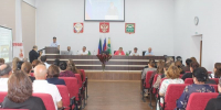 В Сулейман-Стальском районе состоялось августовское совещание работников учреждений образования - РИА Дагестан