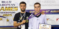 Дагестанский тхэквондист выиграл «бронзу» на Мультииграх - РИА Дагестан