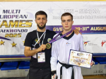 Дагестанский тхэквондист выиграл «бронзу» на Мультииграх