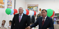Заур Аскендеров принял участие в марафоне открытия новых объектов образования - Народное Собрание
