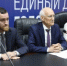 Рамазан Джафаров представил коллективу Миннаца Дагестана нового руководителя - Героя России Темирлана Абуталимова - ГТРК Дагестан