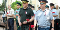 Росгвардейцы Дагестана почтили память погибших боевых товарищей - РИА Дагестан