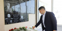 В Табасаранском районе увековечили память 16 погибших участников СВО - Дагестанская правда