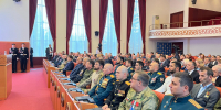 Глава Дагестана Сергей Меликов выступил с лекцией для будущих управленцев программы «Доблесть гор»  Текст: - Газета Молодежь Дагестана