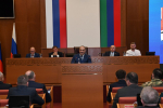 Открытие первого модуля программы «Доблесть гор» прошло в Махачкале