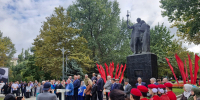 Мадина Ибрагимова посетила праздник Белых журавлей в Махачкале - ЛДПР