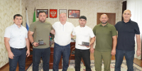 Власти Хасавюрта встретились с участниками СВО - Дагестанская правда
