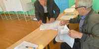 Отец участника СВО из Курахского района принял участие в выборах в органы местного самоуправления - Дагестанская правда