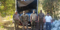 Кайтагский район передал гуманитарную помощь военнослужащим 177-го полка морской пехоты Каспийской флотилии - РИА Дагестан