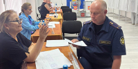 Сотрудники УИС Дагестана активно участвуют в местном избирательном процессе - РИА Дагестан