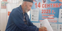 87-летний житель Кизлярского района принял участие в выборах - РИА Дагестан