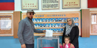 Участники и ветераны СВО голосуют в Дагестане на выборах в ОМСУ - Дагестанская правда