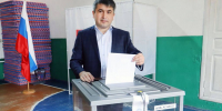 Глава Табасаранского района проголосовал на выборах в органы местного самоуправления - РИА Дагестан